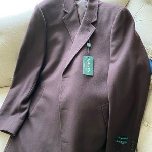 Ralph Lauren wool cashmere coat
